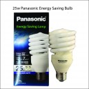 25w PANASONIC Tornado Energy Save Bulb