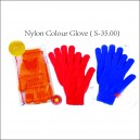 Nylon Colour Hand Glove