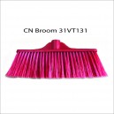 Fin Fur Plastic Colour Broom 31VT131