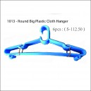 1013 Big Round Plastic Cloth hanger