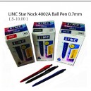 LINC Star Nock Ball Pen 0.7mm
