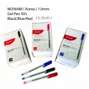 MONAMI ( Korea ) 1.0mm Ball Pen