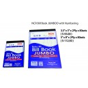NCR Bill Book JUMBOO