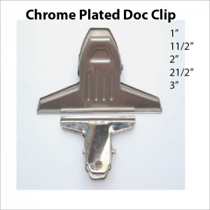 Chrome Plated Clip 