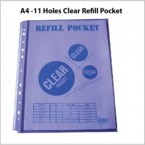 Clear Refill 11 holes 