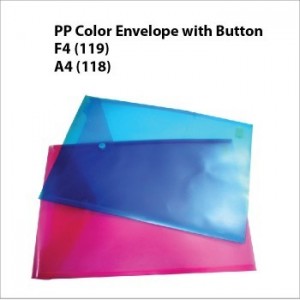 PP Envelope 118 (A4), 119(F4)  