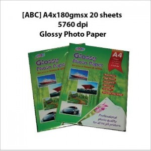 ABC Glossy  Photo Paper 