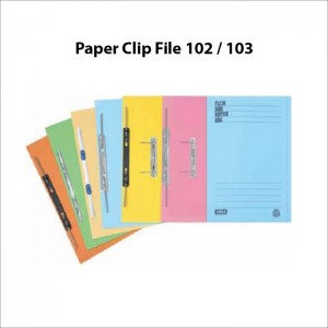 Paper Clip File 102 