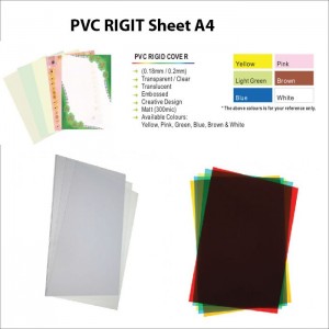 PVC Rigid Sheet 