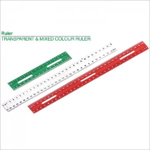 PVC Ruler 