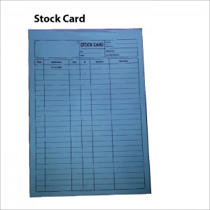 Stock Card L