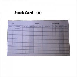 Stock Card W