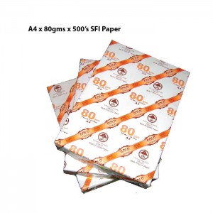 A4 SFI Paper 80gm