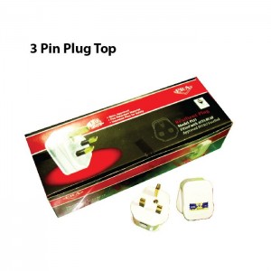 3 Pin Plug Top Sirim