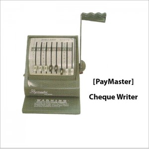Manual Cheque Writer 