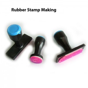 Rubber Stamp Marking 