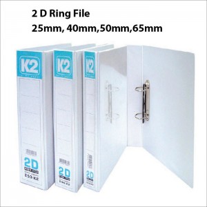 PVC 2D Ring File 