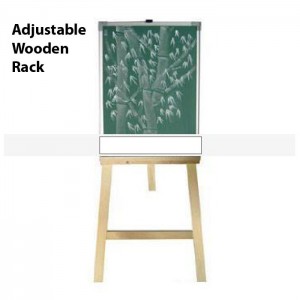 Adjustable Wooden Rack
