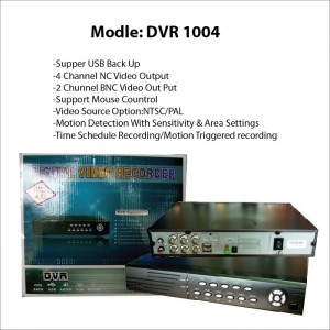 DVR 4 Channel 1004