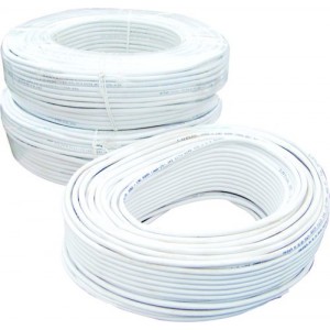 CCTV Cable RG59 White