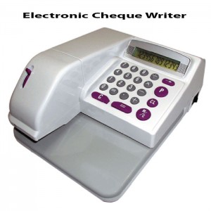 Electronic Cheque writer-B