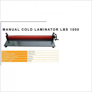 Cold Laminator LBS 1000-01