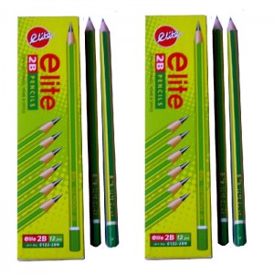 Elite  2 B Pencil
