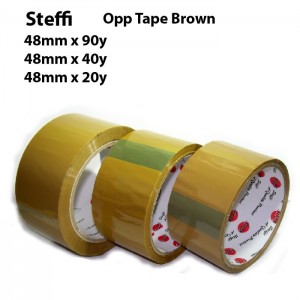 Tape Opp 48mm Brown