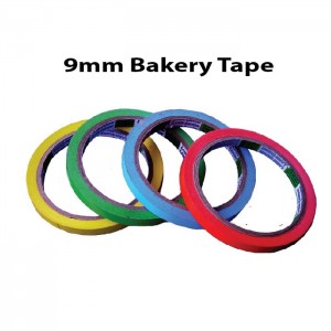 9 mm bakery Tape