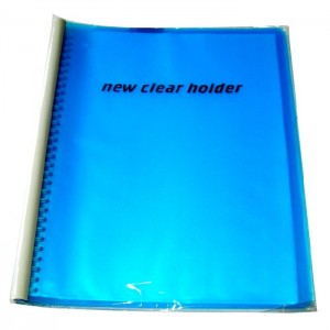 Clear File Holder 32 Holes x A4