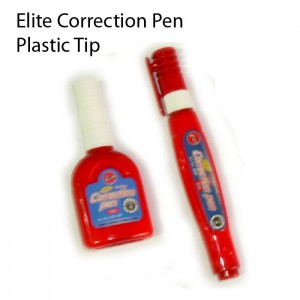 Elite Correction Pen Plastic Tip 