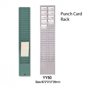 Punch Card Rack 25's /50's