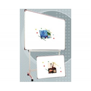 Single Sided Magnetic White Board