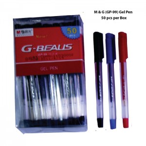 M & G Gel pen-01