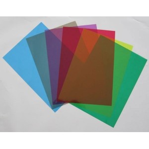 Colour A4 Binding Sheet