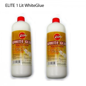 Elite 1 Lit White Glue