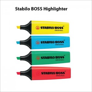Highlighter Stabilo Boss