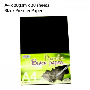 Black Premier Paper