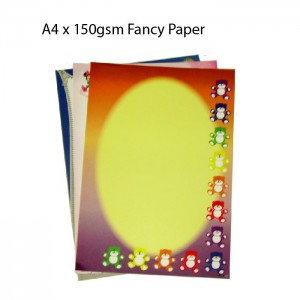 Fancy Paper 150gsm