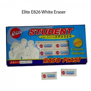 Elite White Eraser 50