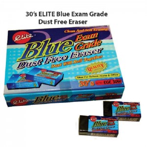 Elite Eraser Dark Blue