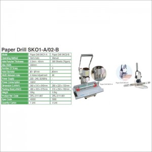 Paper Drill SK01