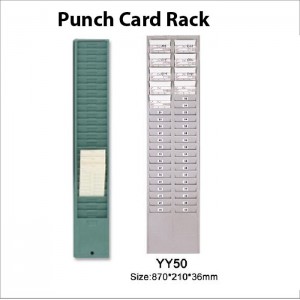 Punch card Rack