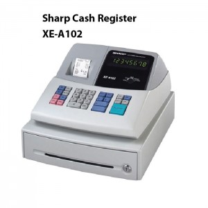 Sharp Cash Register XE-A102