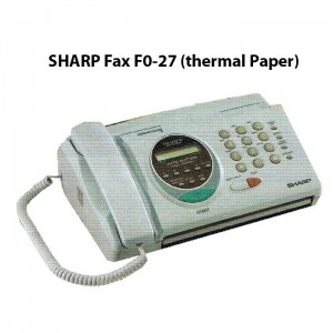 Sharp Fax F027