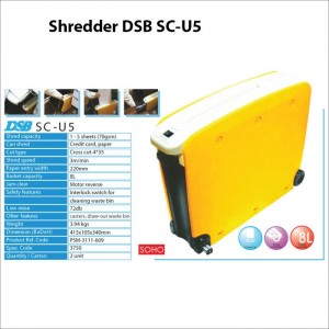 Shredder DSB SC U5