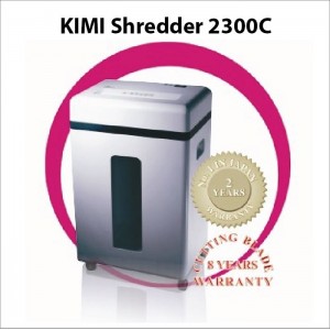 Shredder KIMI 2300c