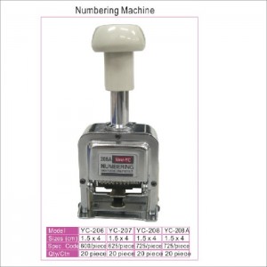 Numbering Machine YC-208