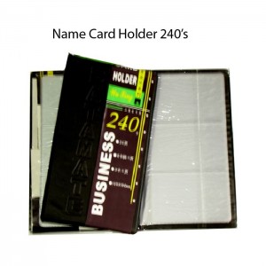 Name card Holder 240's