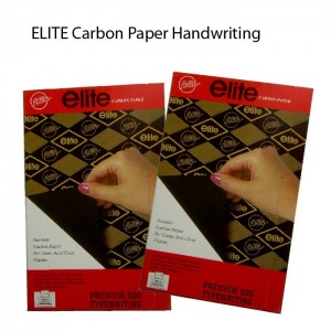 Elite Carbon Paper Black